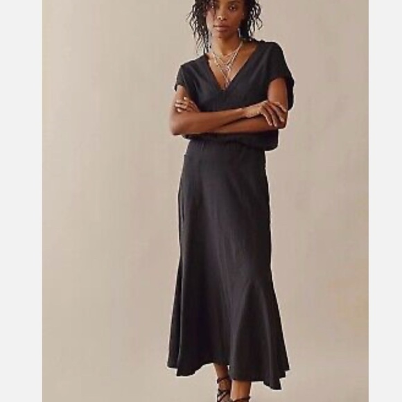 NWT Free People Beach Marlow maxi dress - Picture 5 of 10